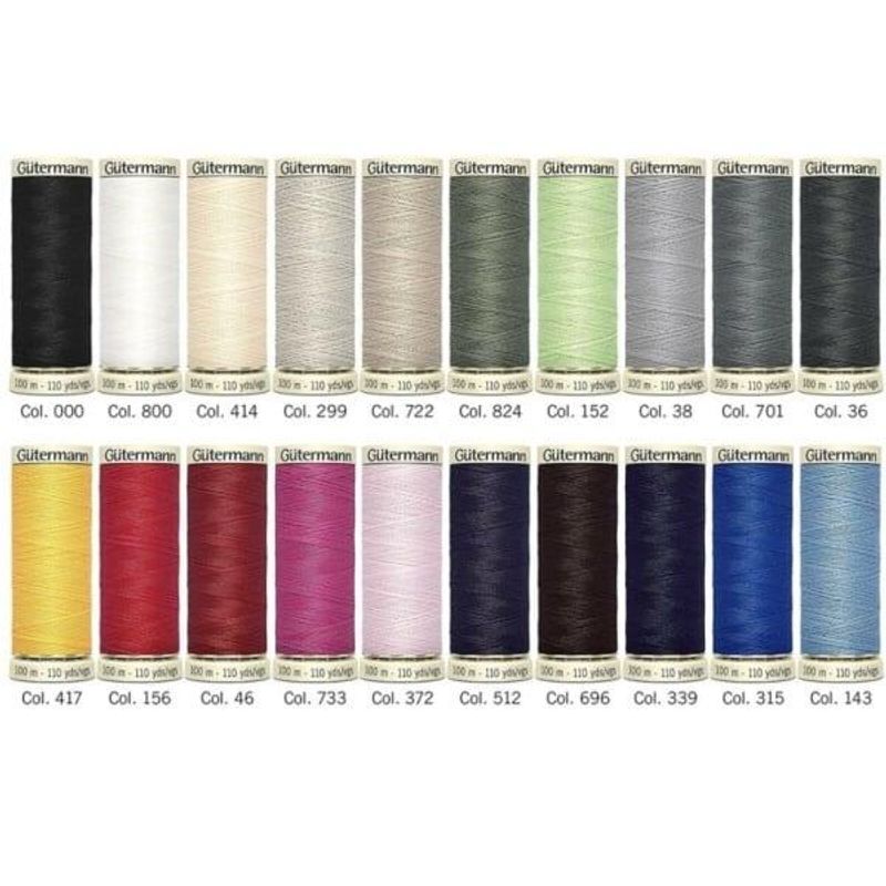 Gütermann Polyester No100 20x100m