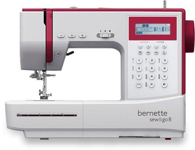 Hovedbilde Bernina Bernette Sew&Go 8 Symaskin