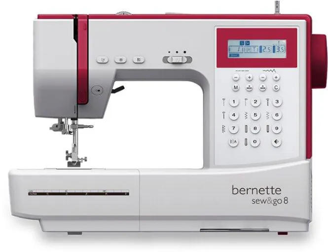 Hovedbilde Bernina Bernette Sew&Go 8 Symaskin