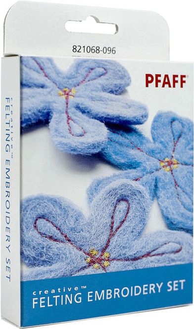 Hovedbilde Pfaff Creative Felting Embroidery set