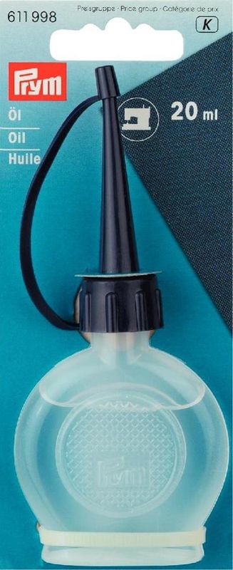 Symaskinolje 20ml Prym