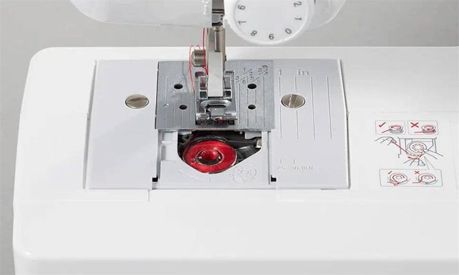 Hovedbilde Brother K-144S Lille engel Symaskin