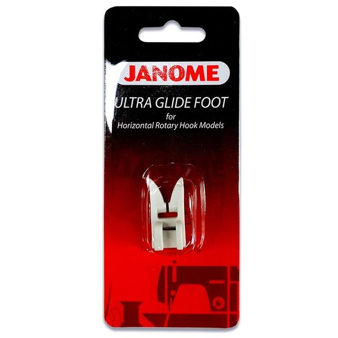 Hovedbilde Janome/Elna Trykkfot Glidefot