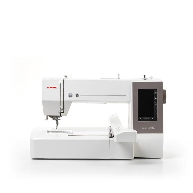 Hovedbilde Janome MC 550E Broderimaskin