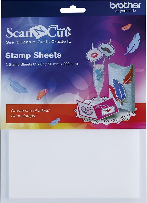 Brother Stamp Sheets CASTPS1
