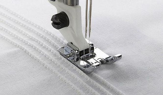 Hovedbilde Husqvarna Trykkfot Biesefot m/7spor