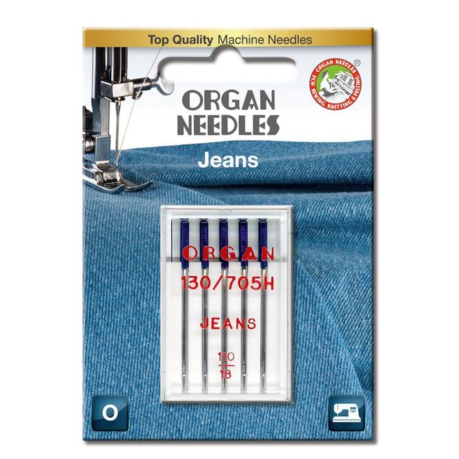 Hovedbilde Organ Jeansnål #110 5pk