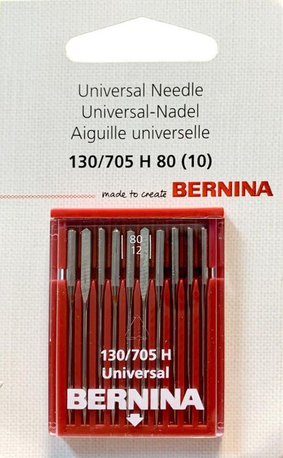 Hovedbilde Bernina Universalnål #80 10pk
