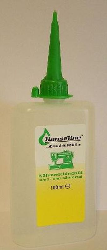 Symaskinolje 100ml Hanseline