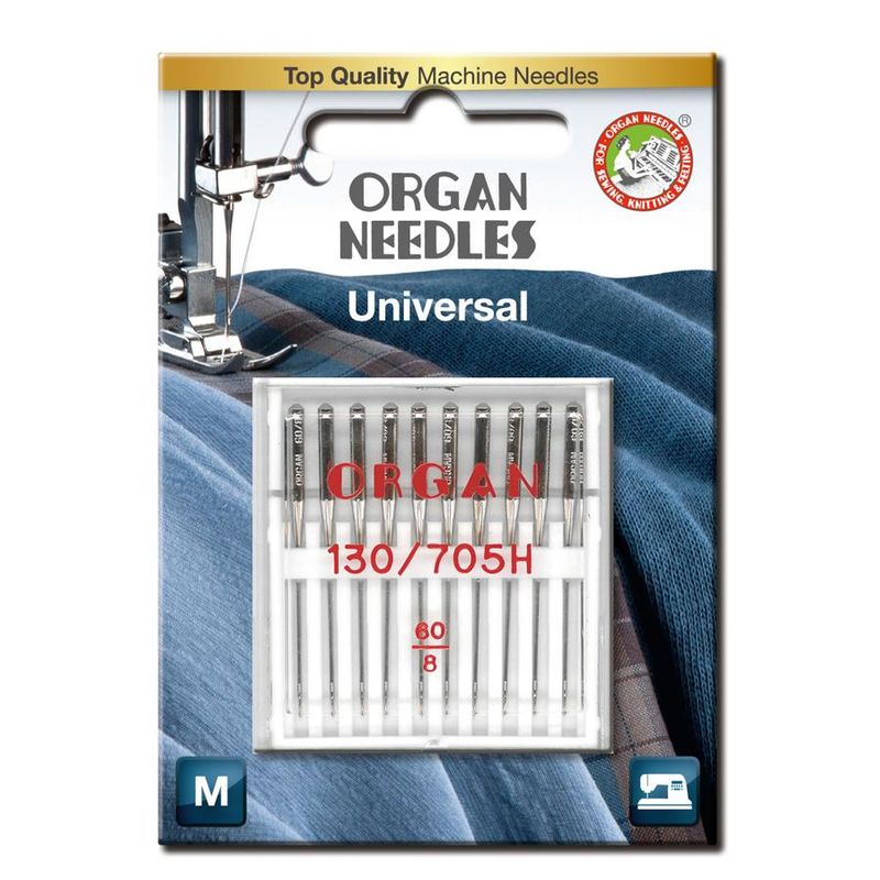 Organ Universalnål #60 10pk