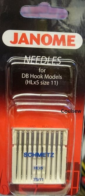 Hovedbilde Janome/Organ HLx5 Nål #75/11 5pk
