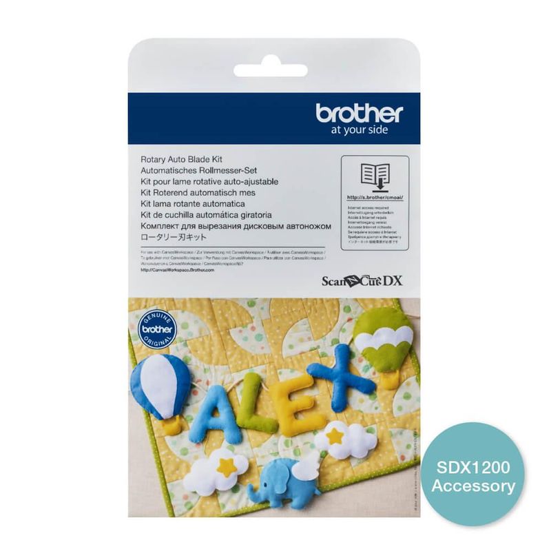 Brother Rotary Auto Blade Kit CADXRBKIT1