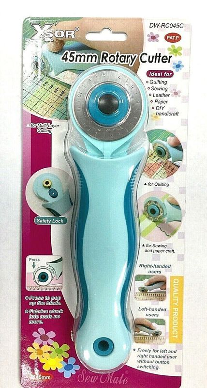 Sew Mate/X'sor Rullekniv 45mm