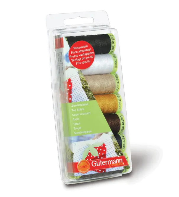 Hovedbilde Gütermann Top Stitch 7x30m