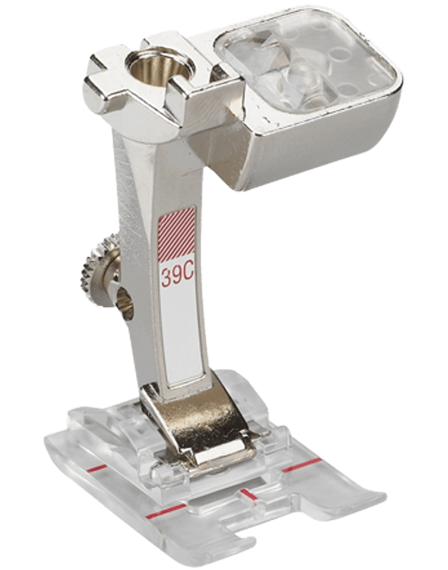 Bernina Trykkfot 39C Broderfot Klar Såle