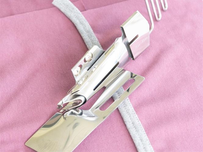 Hovedbilde Baby Lock Kantbåndsbretter 15 mm Stretchstoffer ...
