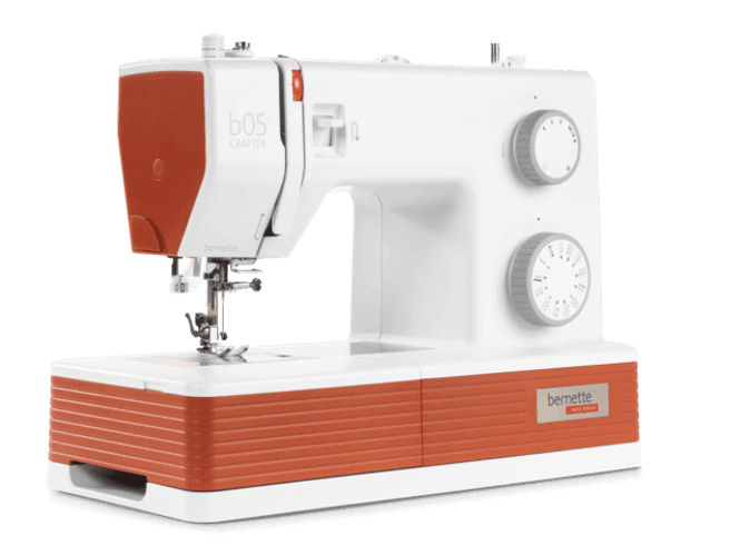Hovedbilde Bernina Bernette Crafter 05 Symaskin