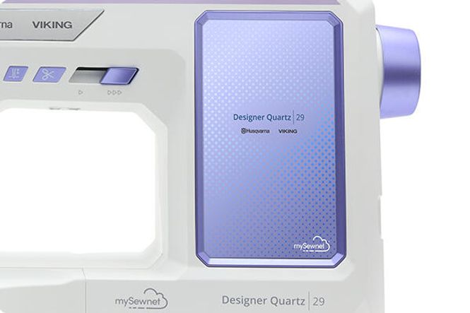 Hovedbilde Husqvarna Designer QUARTZ 29 sy- og broderimaskin