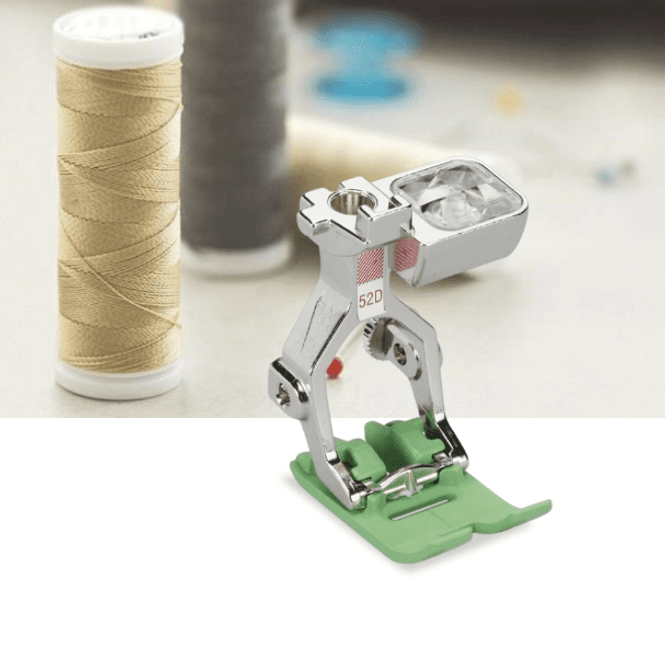 Hovedbilde Bernina Trykkfot 52D Glidefot/Teflonfot