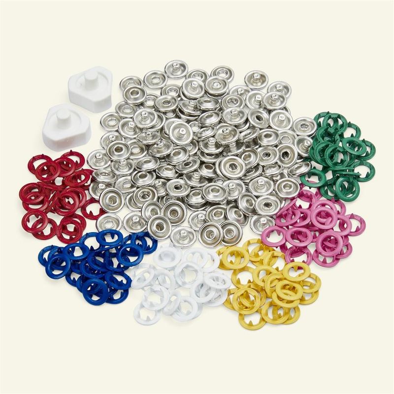 Prym Love Jersey Trykknapp 8mm 60stk