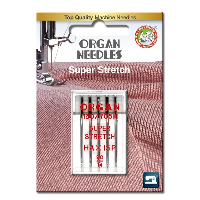 Hovedbilde Organ Super Stretch HAx1SP #90 5pk ...