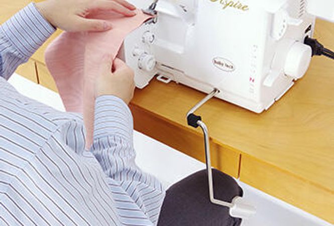Hovedbilde Baby Lock Aspire Coverlock