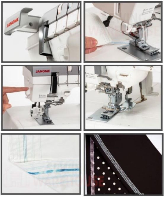 Hovedbilde Janome Cover Pro 3000P Coverstitch