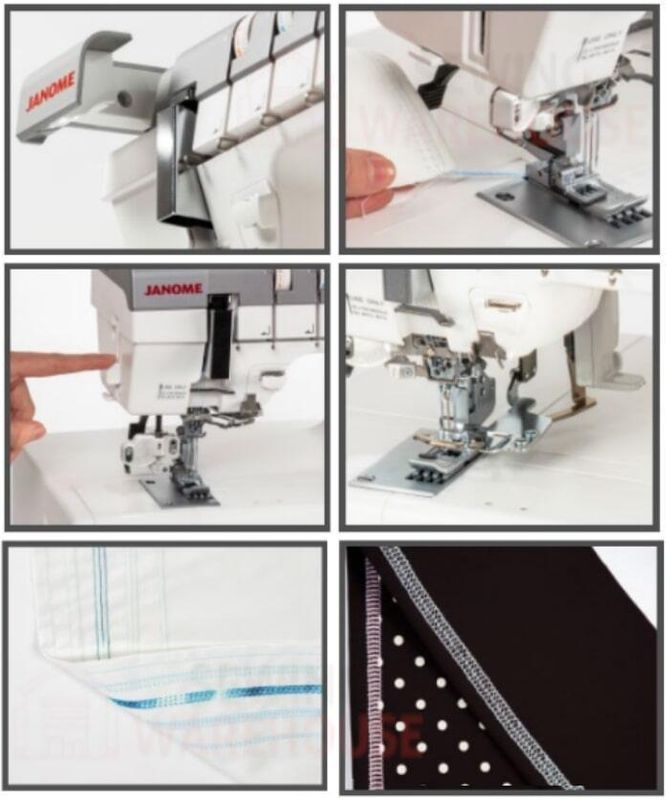 Janome Cover Pro 3000P Coverstitch