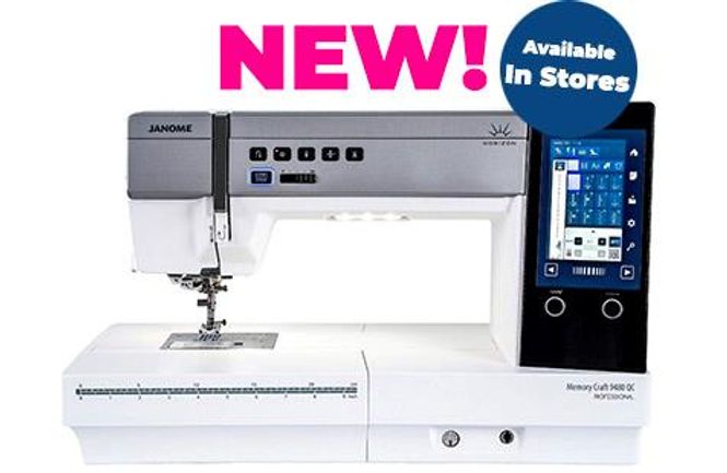 Hovedbilde Janome Memory Craft 9480QC Symaskin