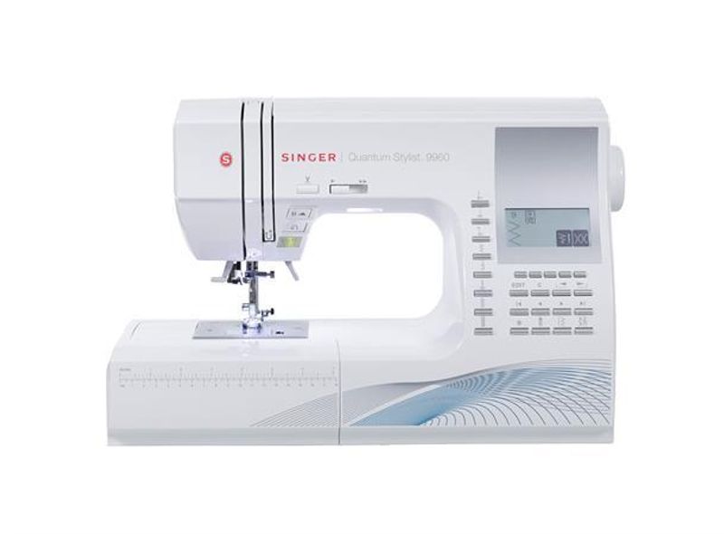 Singer Quantum Stylist 9960 Symaskin