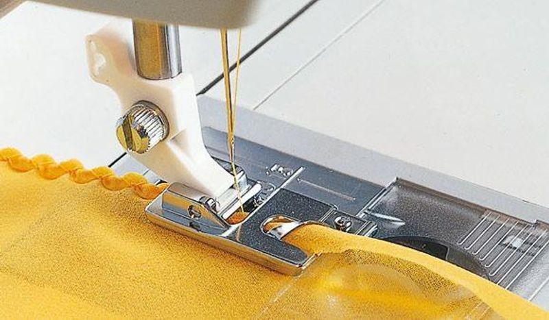 Husqvarna Trykkfot Faldefot 2mm