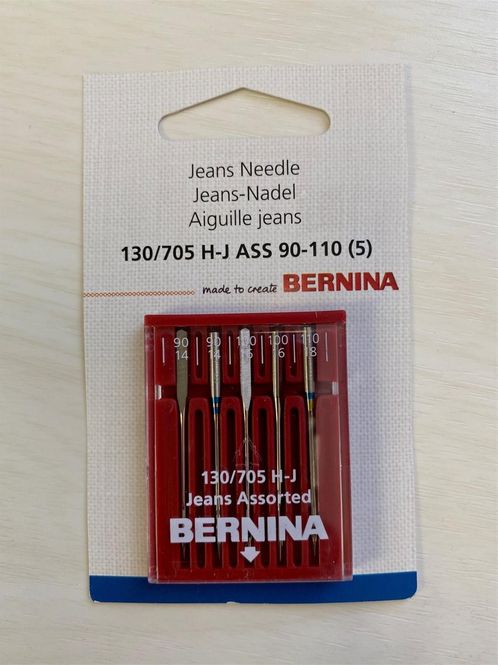Hovedbilde Bernina Jeansnål #90-110 5pk