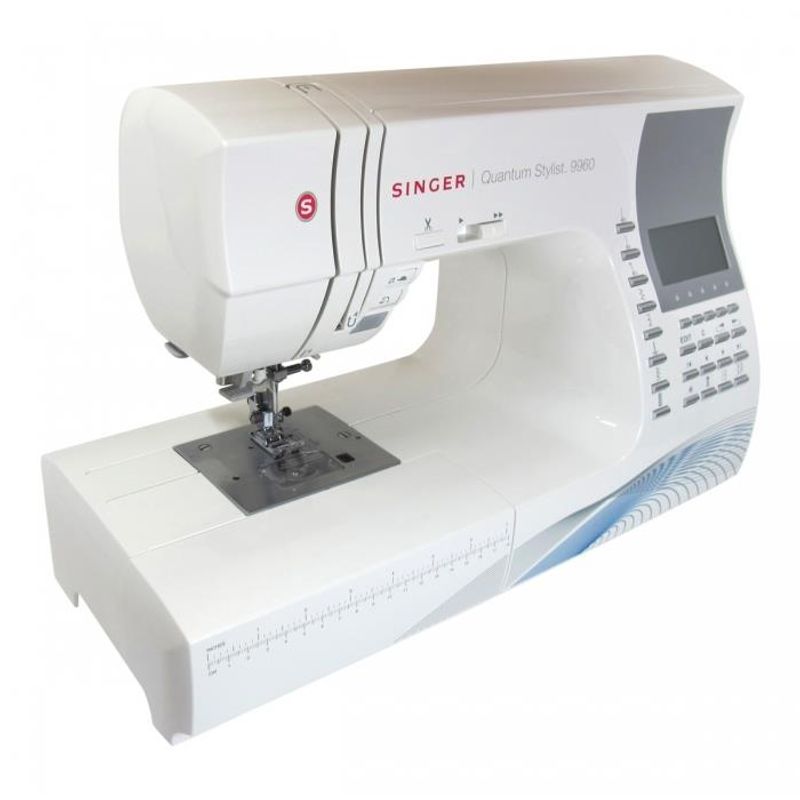 Singer Quantum Stylist 9960 Symaskin