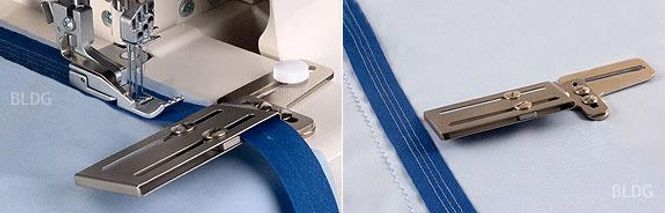 Hovedbilde Baby Lock Båndguide justerbar (G9) ...