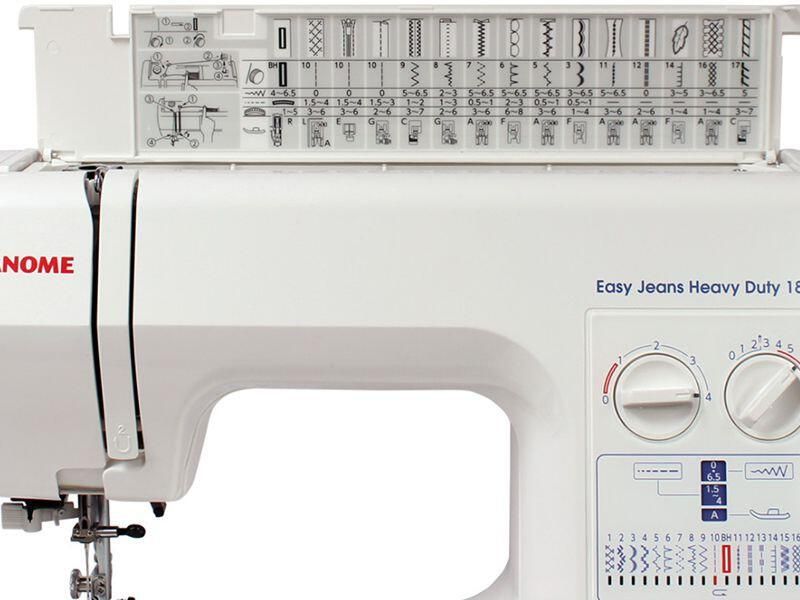 Janome Easy Jeans 1800 Symaskin
