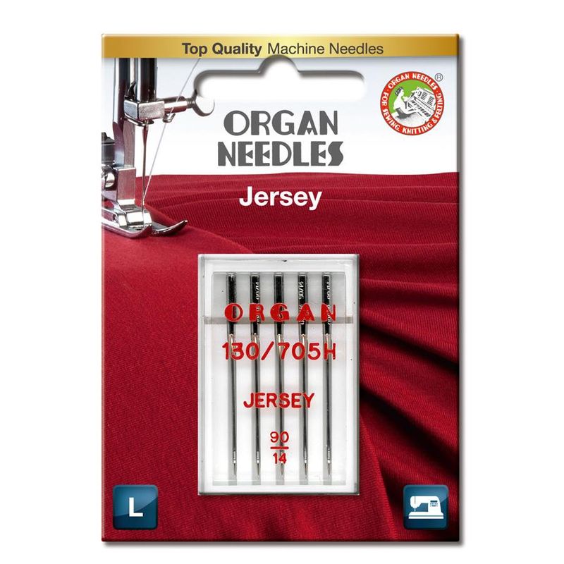Organ Jerseynål #90 5pk