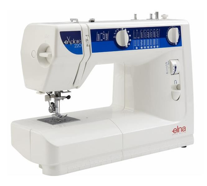 Hovedbilde Elna 220 eXplorer Symaskin