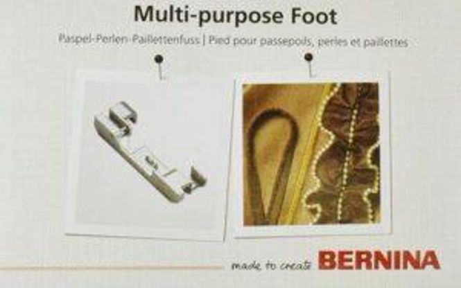 Hovedbilde Bernina Trykkfot Multifunksjonsfot ...