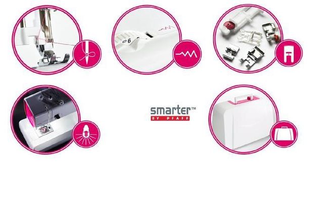 Hovedbilde Smarter by Pfaff 160S Symaskin