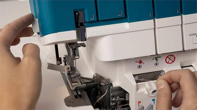 Hovedbilde Pfaff Admire Air 5000 Overlock