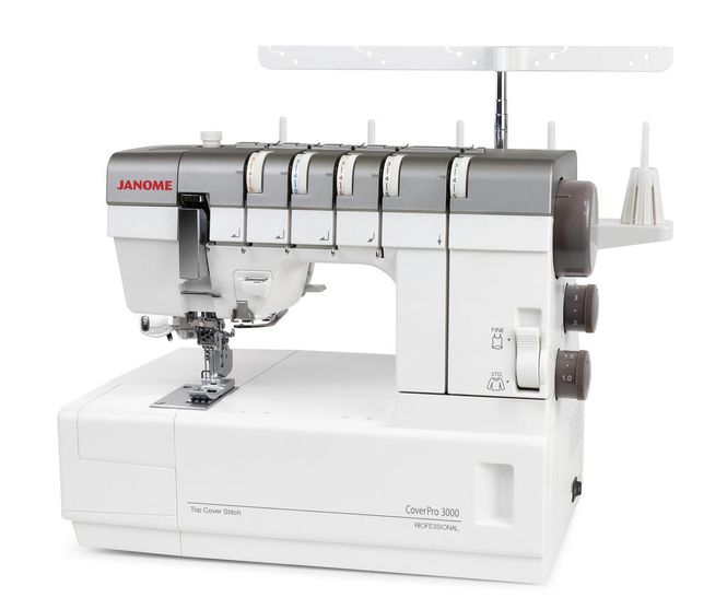 Hovedbilde Janome Cover Pro 3000P Coverstitch