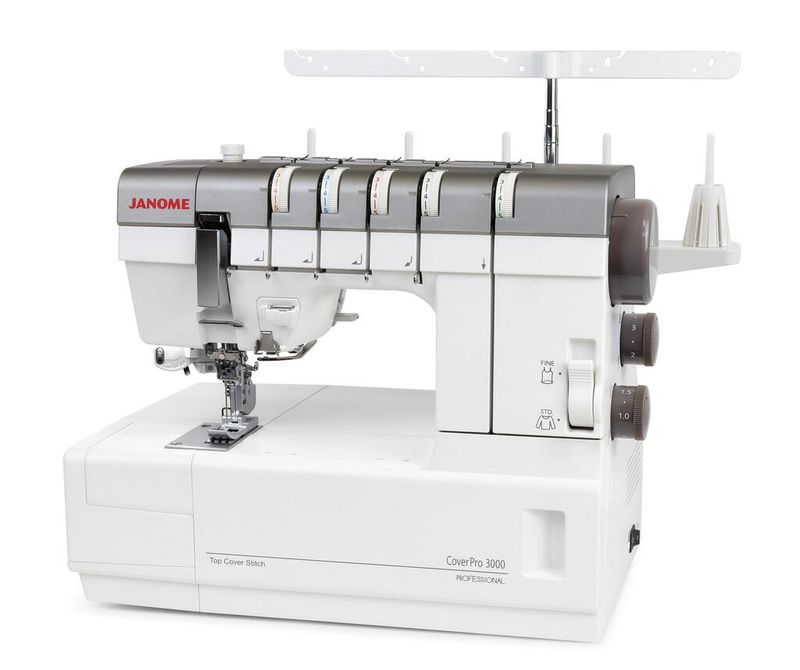 Janome Cover Pro 3000P Coverstitch