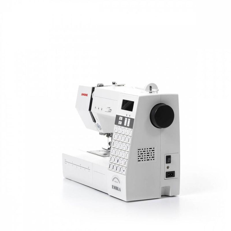 Janome Embla DC6030 Symaskin