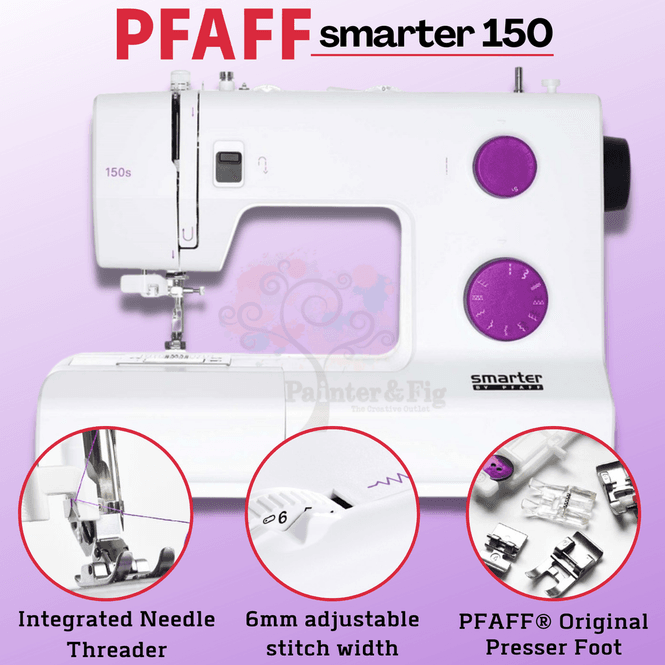 Hovedbilde Smarter by Pfaff 150S Symaskin