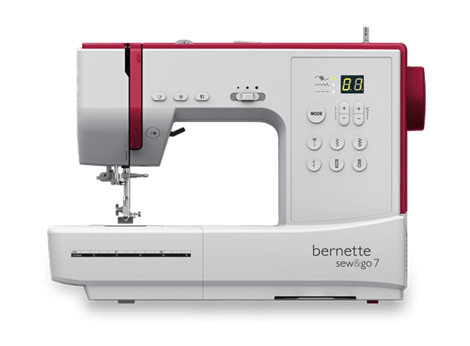 Hovedbilde Bernina Bernette Sew&Go 7 Symaskin
