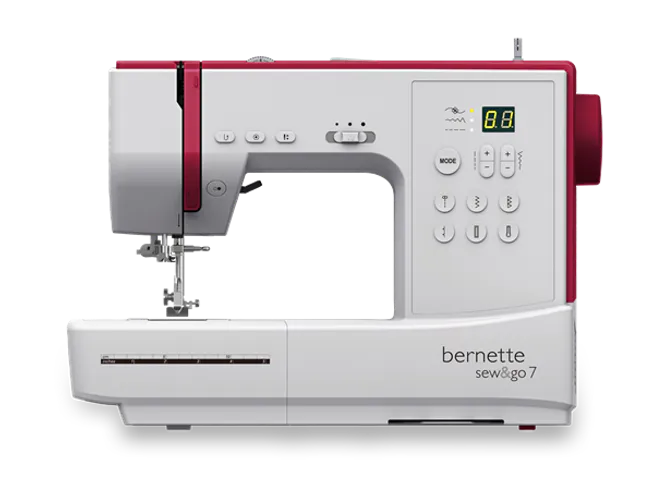 Hovedbilde Bernina Bernette Sew&Go 7 Symaskin