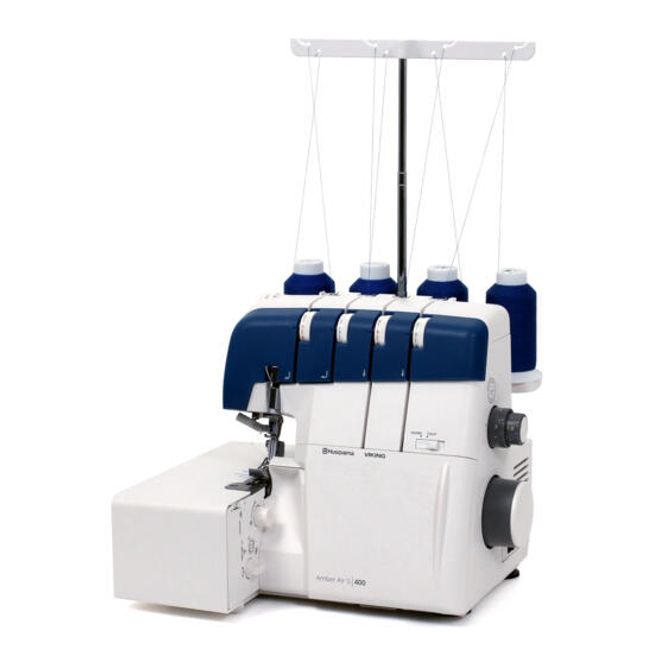 Hovedbilde Husqvarna AMBER AIR S400 Overlock