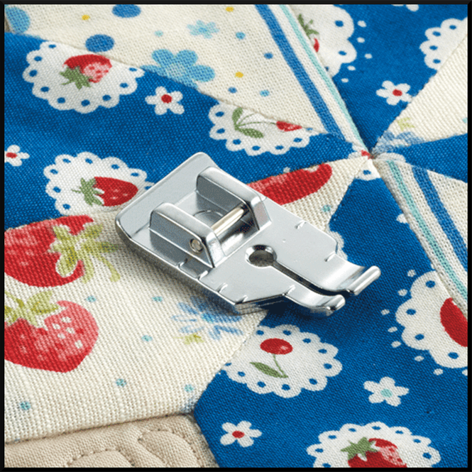 Hovedbilde Brother Trykkfot 1/4 inch Quiltefot