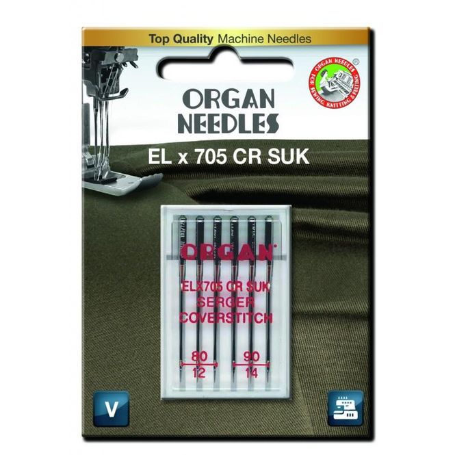 Hovedbilde Organ ELx705 Krom # 80-90 6pk ...
