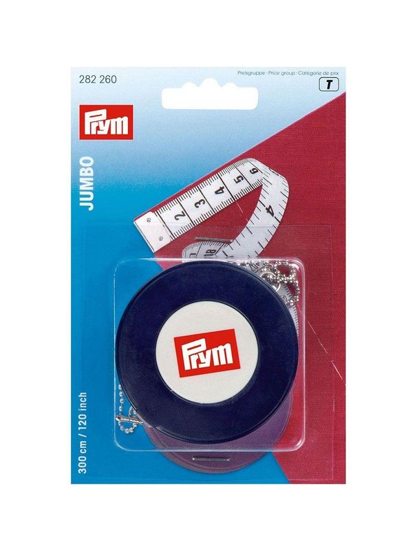 Prym Jumbo Måleband 300cm/120''